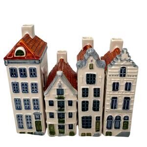 VTG Amsterdam Prinsengracht Royal Goedewaagen Poly Delft Holland Row Houses (4)